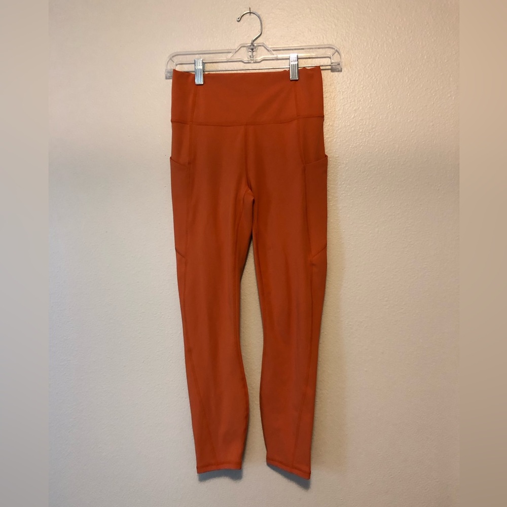 Fabletics pureluxe 3/4 leggings size S